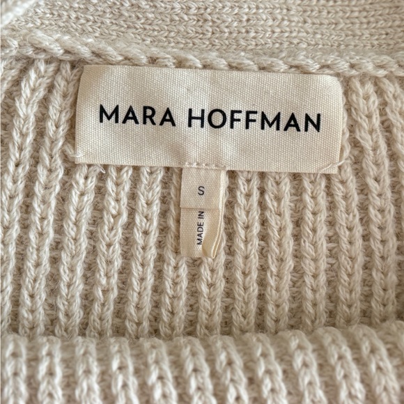 NWT Mara Hoffman Rowan Sweater - Picture 7 of 8